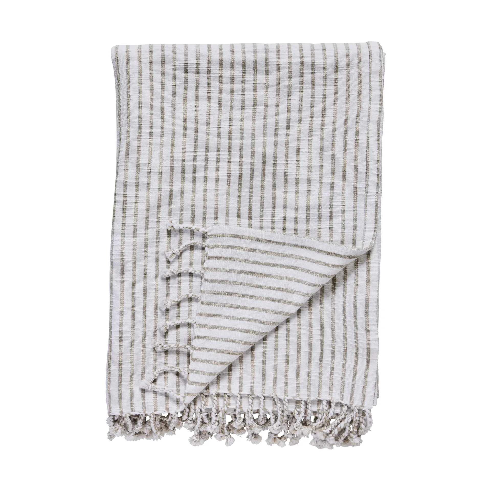 올리비아 스로우 130x170 cm, Off white-linen Lene Bjerre | 르네 비에르