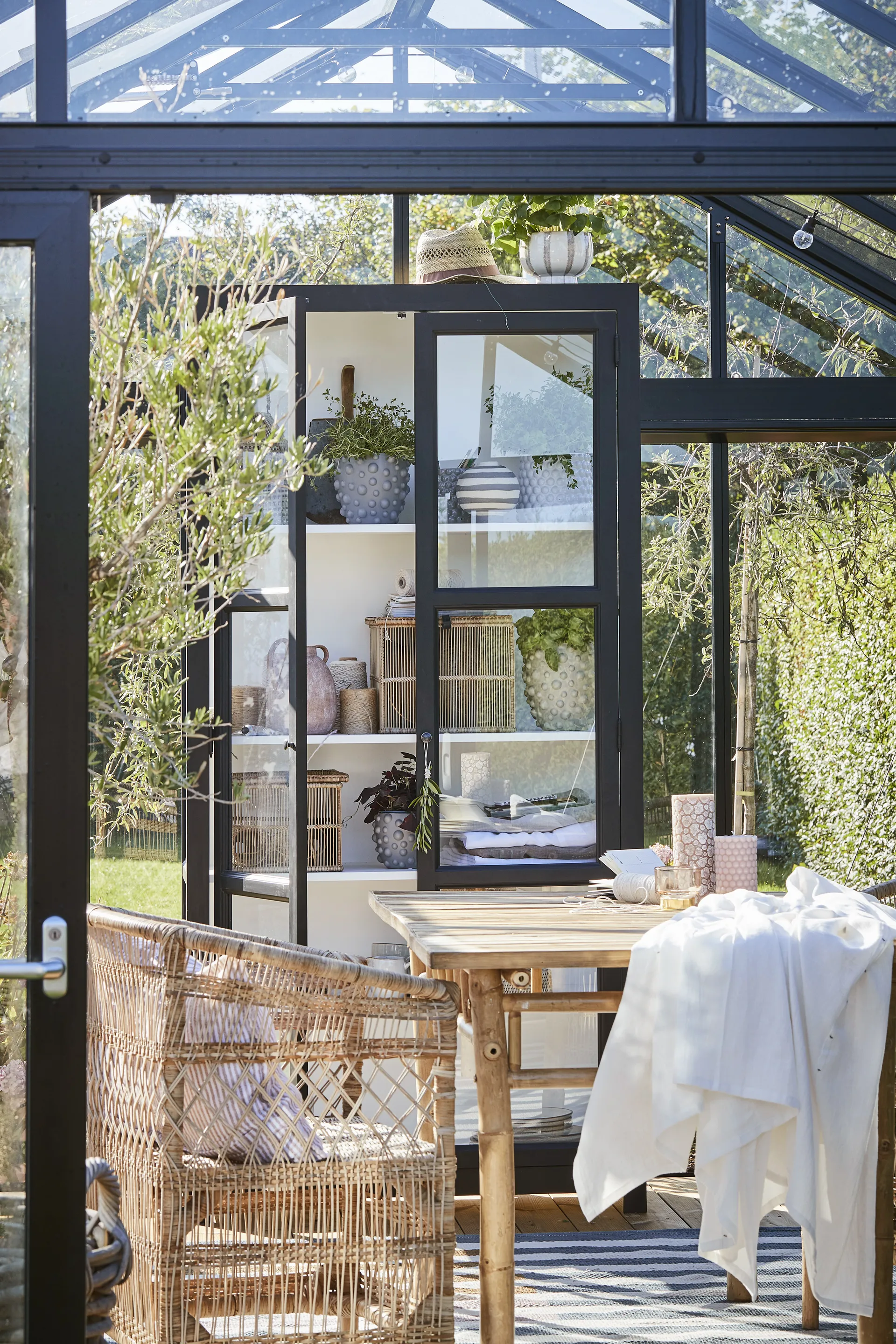 아닐라 화병 13.5 cm, Grey Lene Bjerre | 르네 비에르