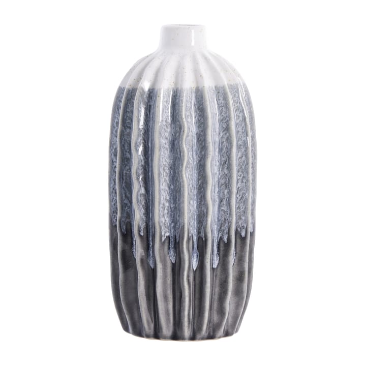 아이시아 화병 13.5 cm - White-blue - Lene Bjerre | 르네 비에르