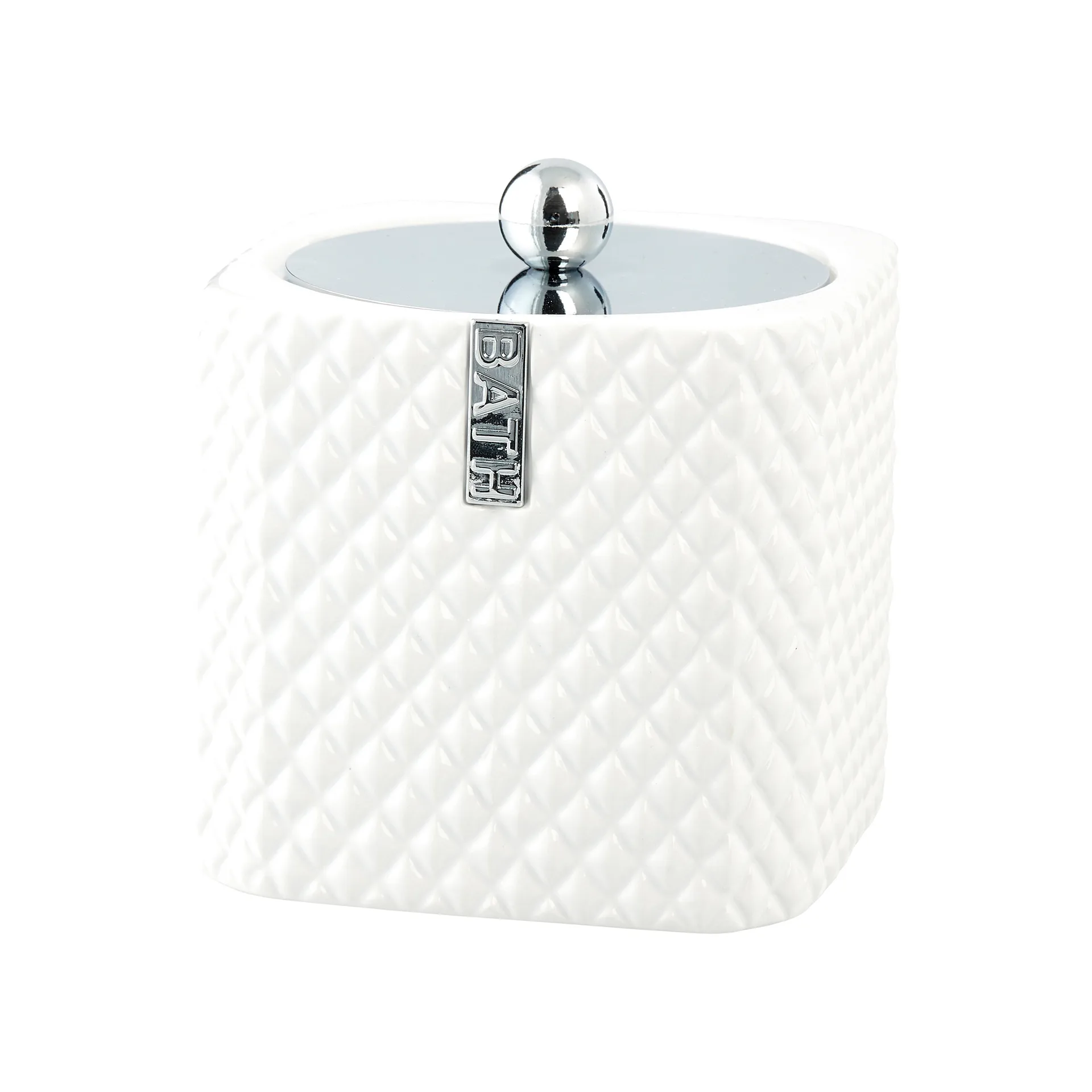 매리온 병 13.5 cm, White-silver Lene Bjerre | 르네 비에르