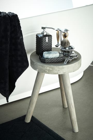 매리온 비누 받침대 13.5x9 cm - Black-silver - Lene Bjerre | 르네 비에르
