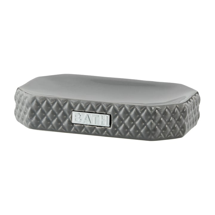 매리온 비누 받침대 13.5x9 cm - Monument grey-silver - Lene Bjerre | 르네 비에르
