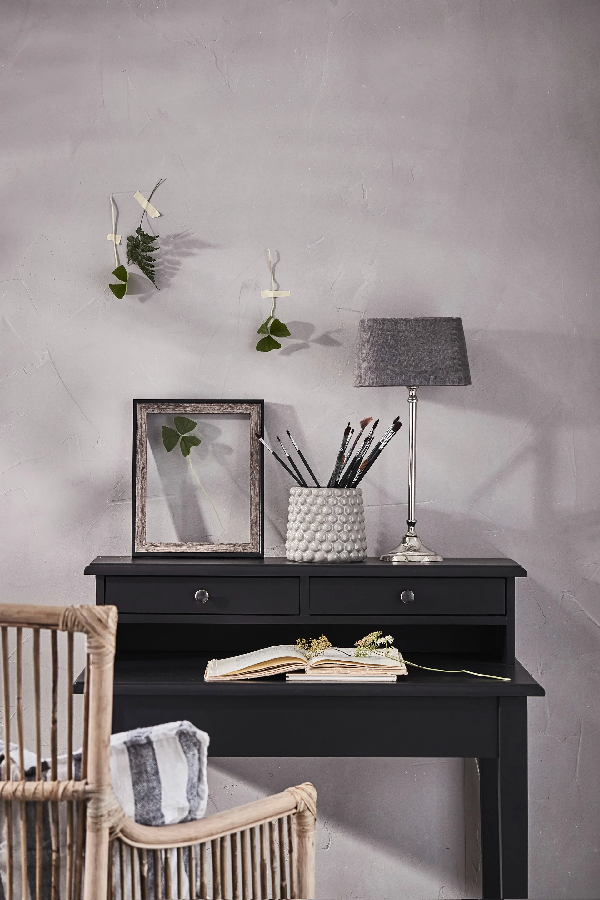 닷지 화분 Ø14 cm, Grey Lene Bjerre | 르네 비에르