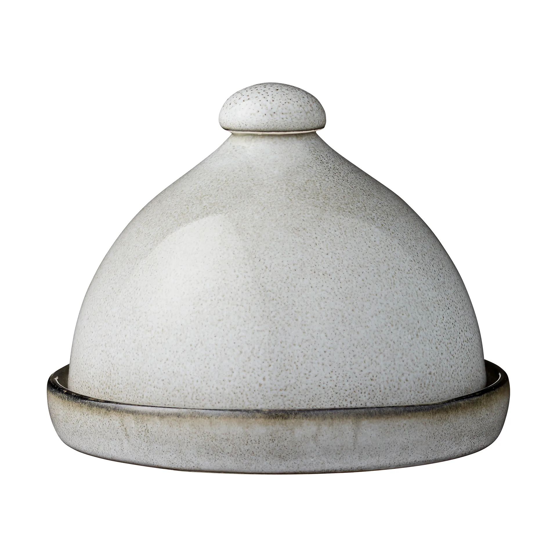 아메라 버터 접시 Ø14 cm, Grey Lene Bjerre | 르네 비에르