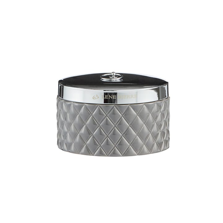 포르티아 수납용 박스 Ø15 cm - grey-silver - Lene Bjerre | 르네 비에르