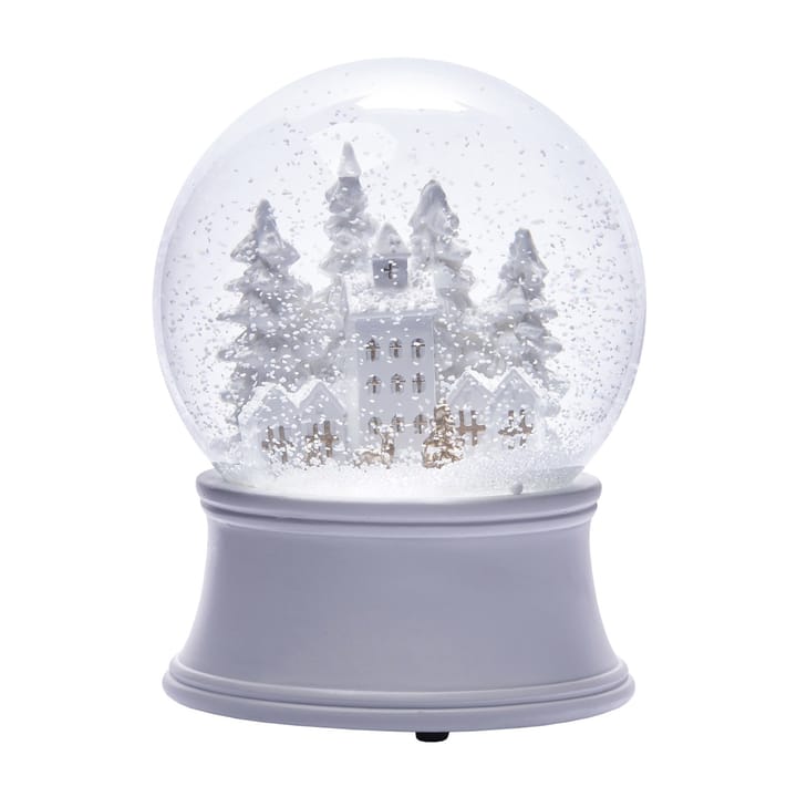 스노비아 스노우 글로브 윈터타운 15 cm, White-clear Lene Bjerre | 르네 비에르