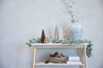 파피아 크리스마스 장식 트리 15 cm - 로즈 - Lene Bjerre | 르네 비에르