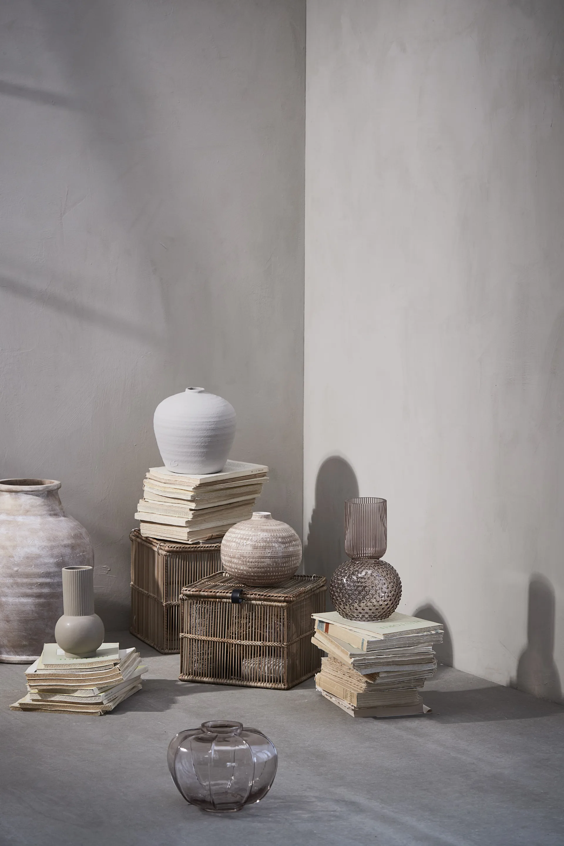 카산드라 화병 15.5 cm, Bark Lene Bjerre | 르네 비에르