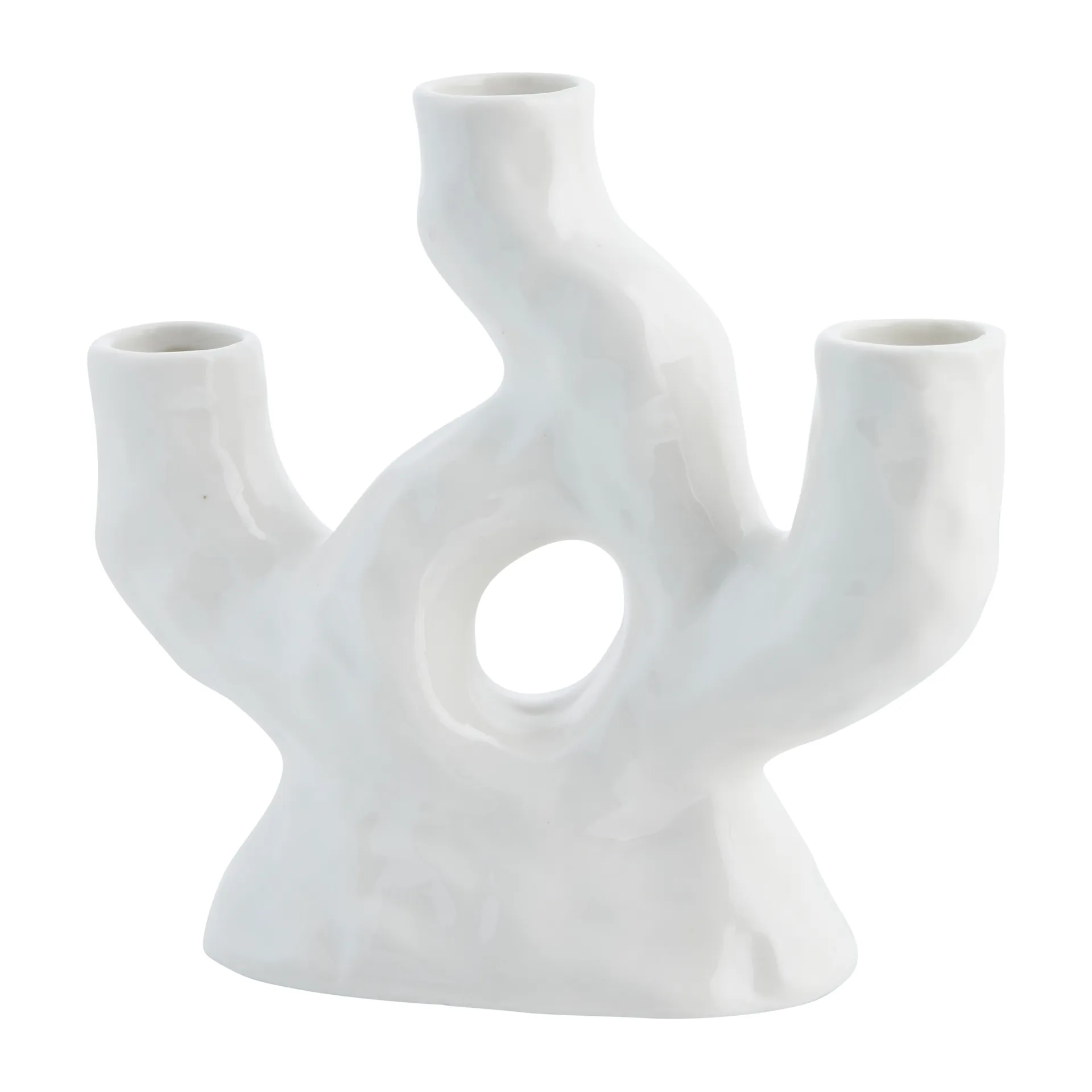 코릴 화병 15.5 cm, White Lene Bjerre | 르네 비에르