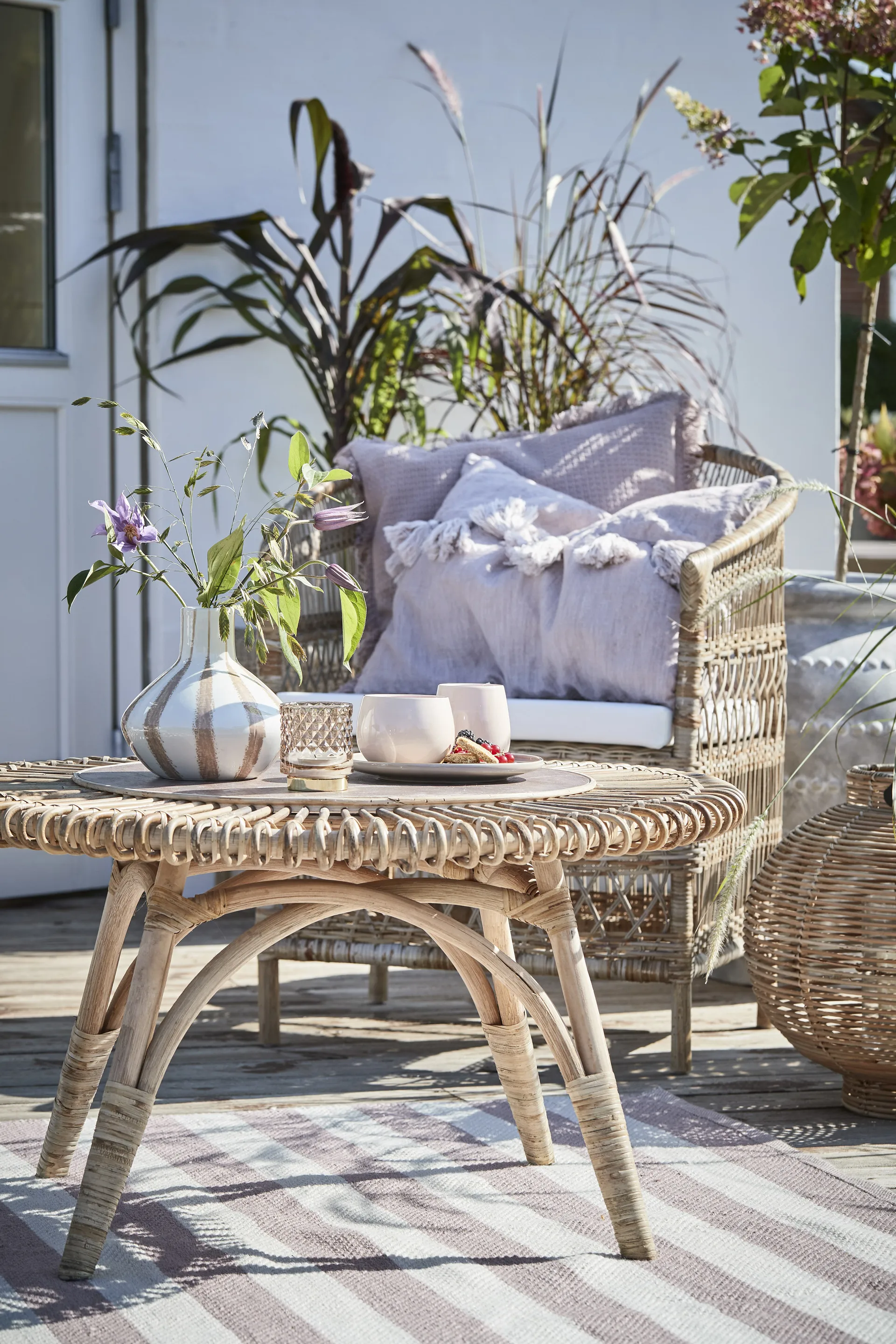 아니비아 화병 17 cm, Golden brown Lene Bjerre | 르네 비에르