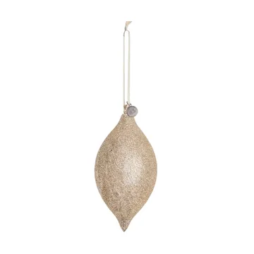 글리테리아 장식 크리스마스 장식 17 cm - 라이트 골드 (Light Gold) - Lene Bjerre | 르네 비에르