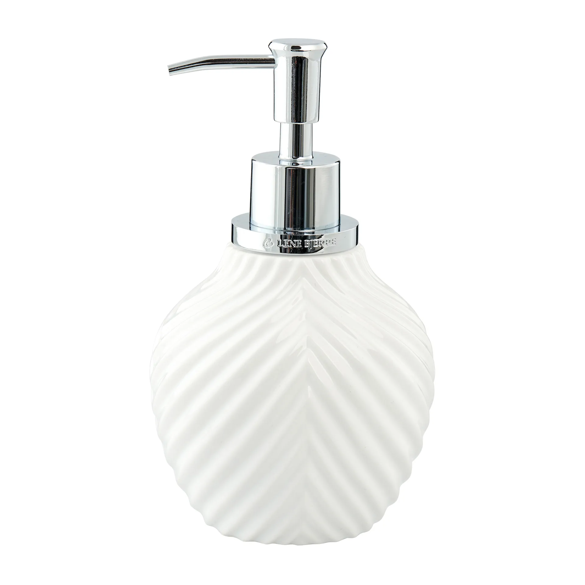 밀다 비누 디스팬서 17.5 cm, White-silver Lene Bjerre | 르네 비에르