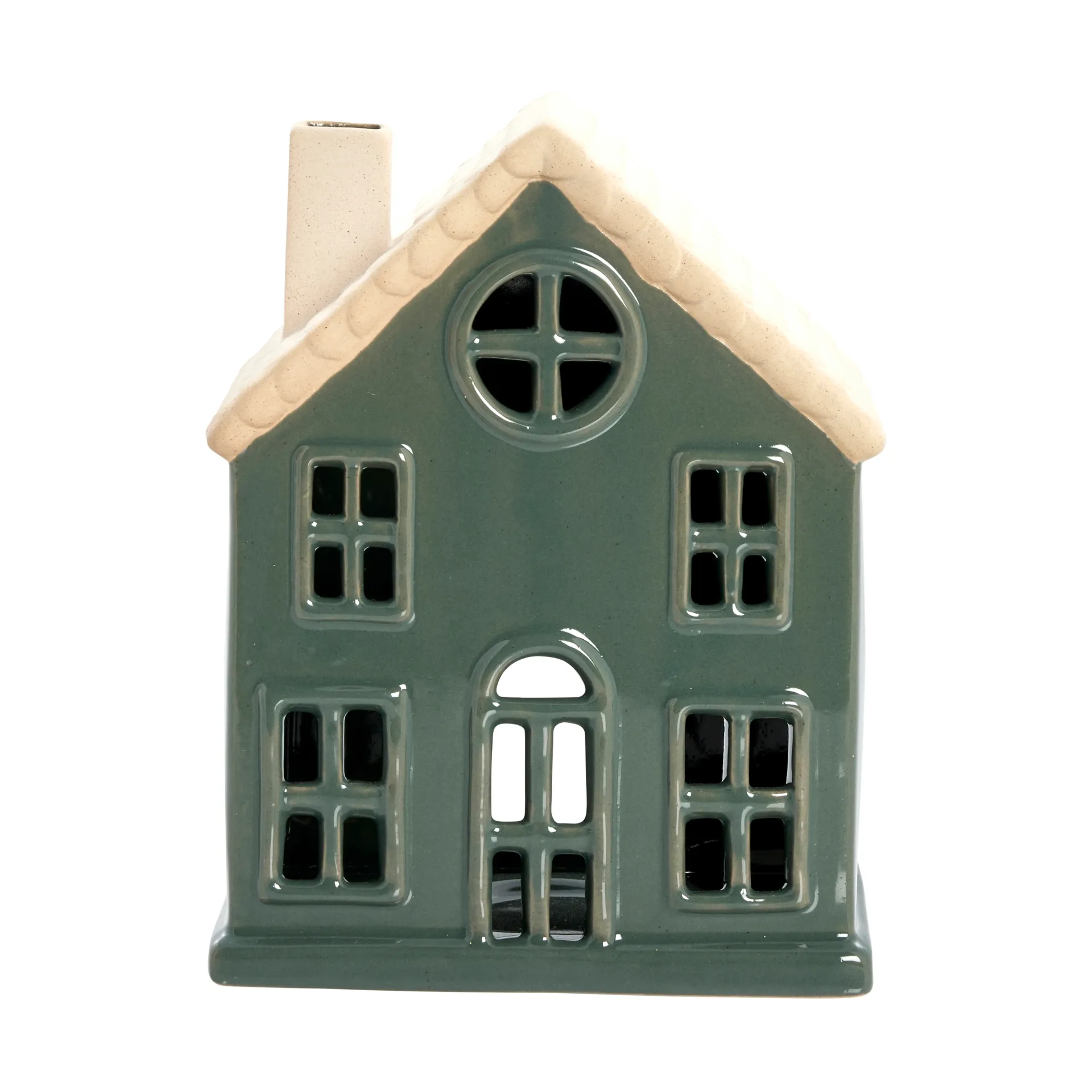 홀리아 장식용 하우스 18 cm, Dark green Lene Bjerre | 르네 비에르