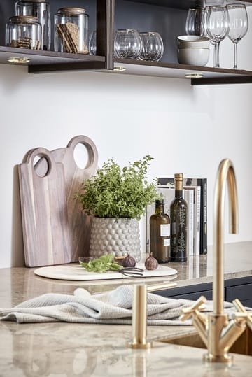 닷지 화분 Ø18 cm - Grey - Lene Bjerre | 르네 비에르