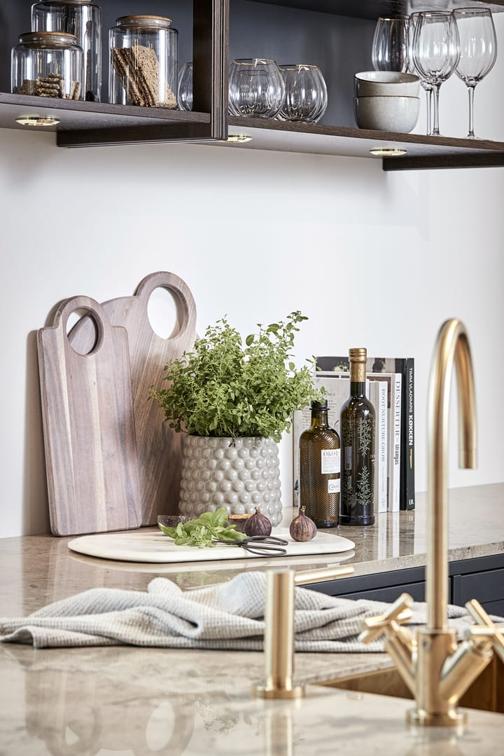 닷지 화분 Ø18 cm, Grey Lene Bjerre | 르네 비에르