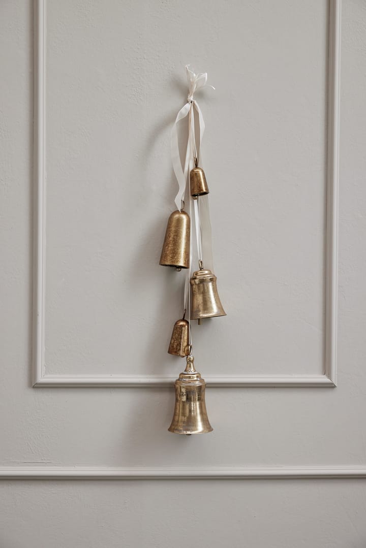 미시아 벨 18 cm, Light gold Lene Bjerre | 르네 비에르