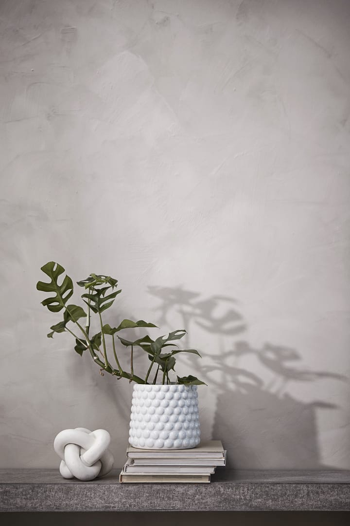 닷지 화분 Ø18 cm, White Lene Bjerre | 르네 비에르