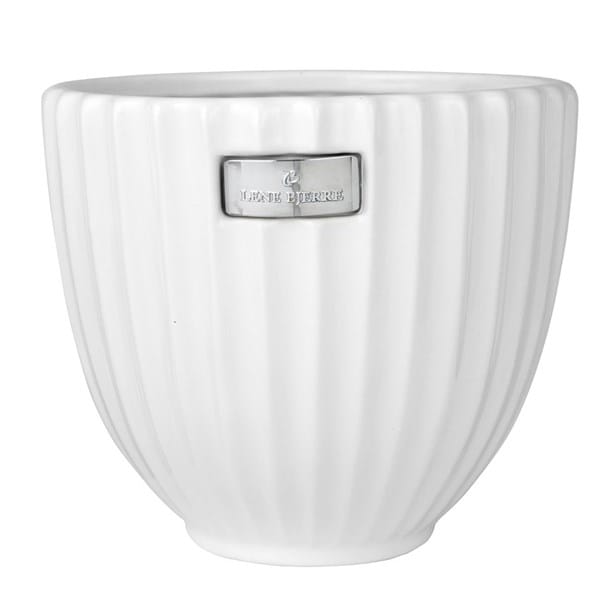 로잘리 화분 18 cm, white Lene Bjerre | 르네 비에르