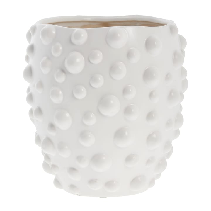 도엘 화분 Ø19.5 cm, White Lene Bjerre | 르네 비에르