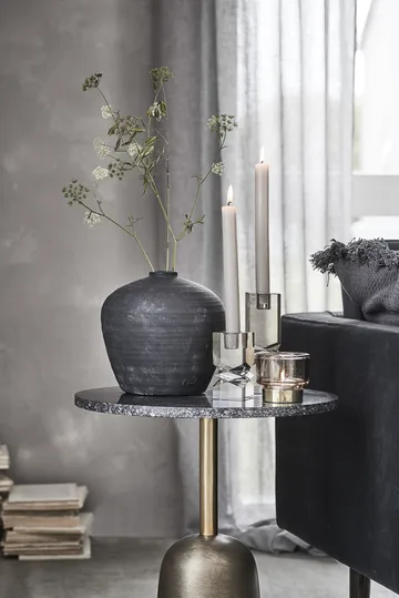 카티아 화병 20 cm - Black - Lene Bjerre | 르네 비에르