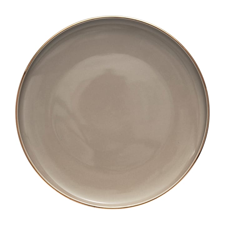 클라라 접시 Ø20 cm - Driftwood-light gold - Lene Bjerre | 르네 비에르