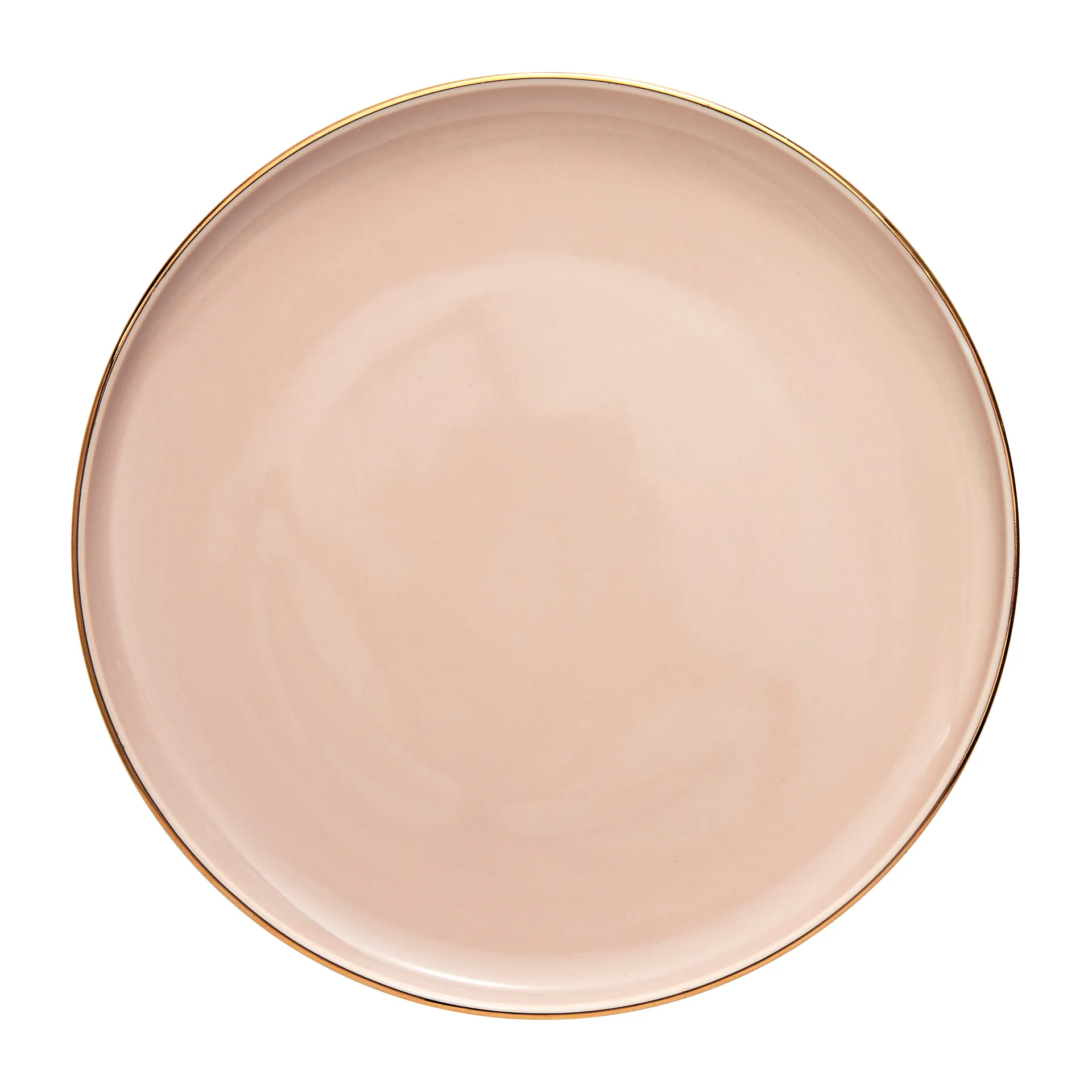 클라라 접시 Ø20 cm, Rose-light gold Lene Bjerre | 르네 비에르