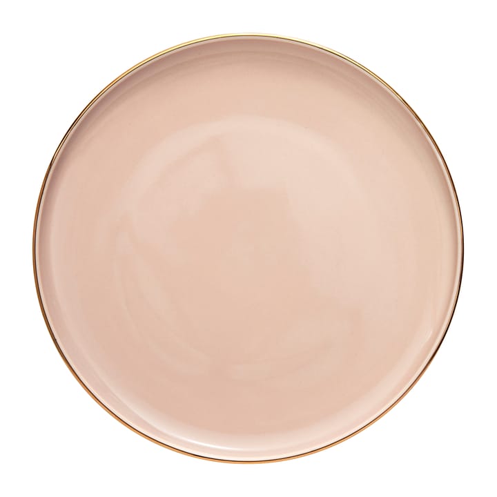 클라라 접시 Ø20 cm - Rose-light gold - Lene Bjerre | 르네 비에르