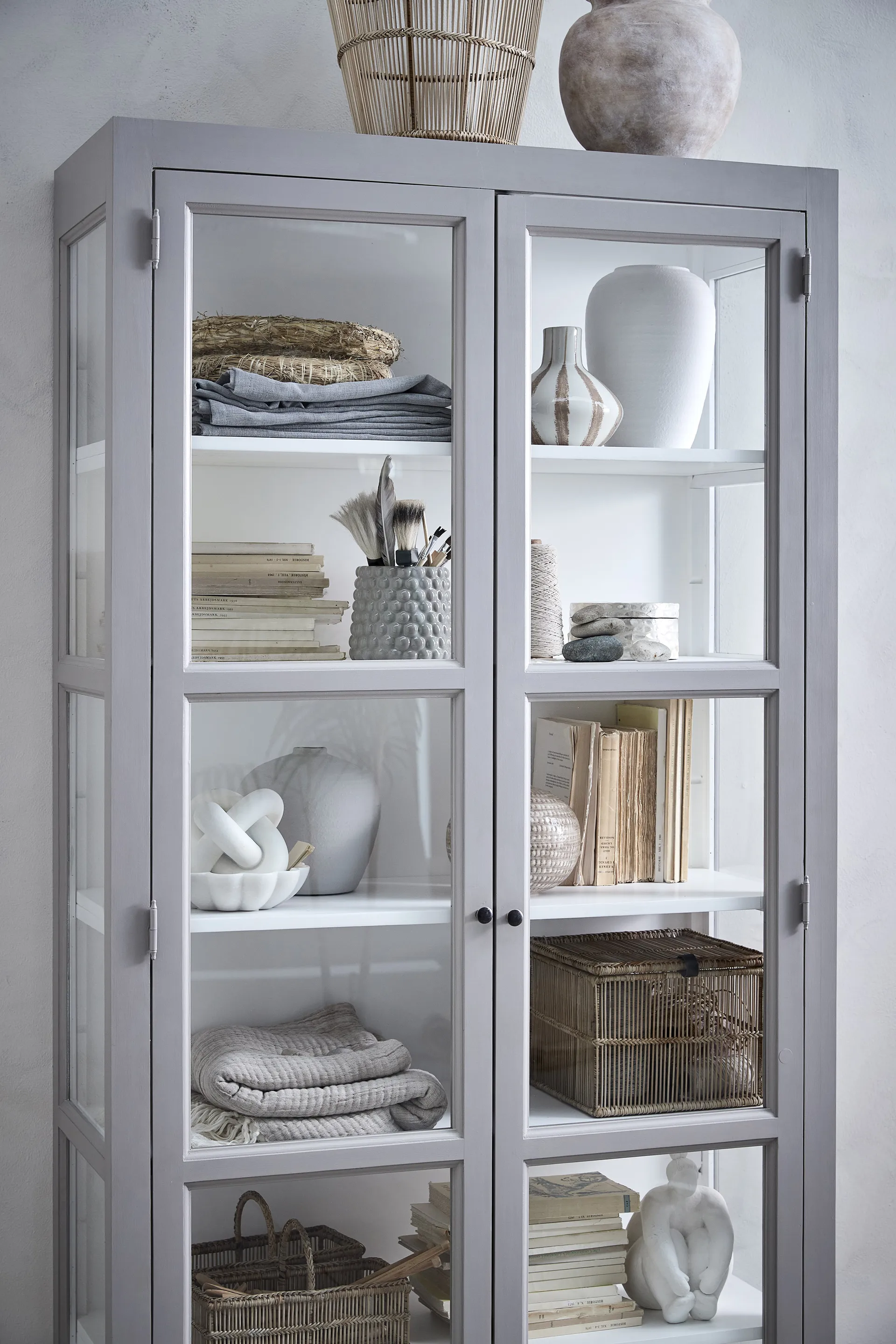 카티아 화병 20 cm, Silver grey Lene Bjerre | 르네 비에르