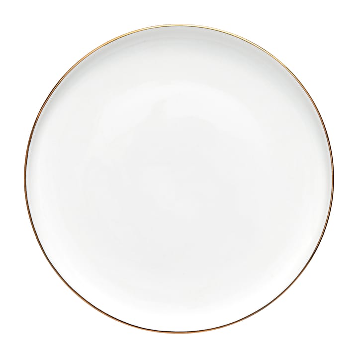 클라라 접시 Ø20 cm - White-light gold - Lene Bjerre | 르네 비에르