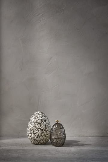 무릴리아 이스터 에그 클리어-화이트 - 20 cm - Lene Bjerre | 르네 비에르