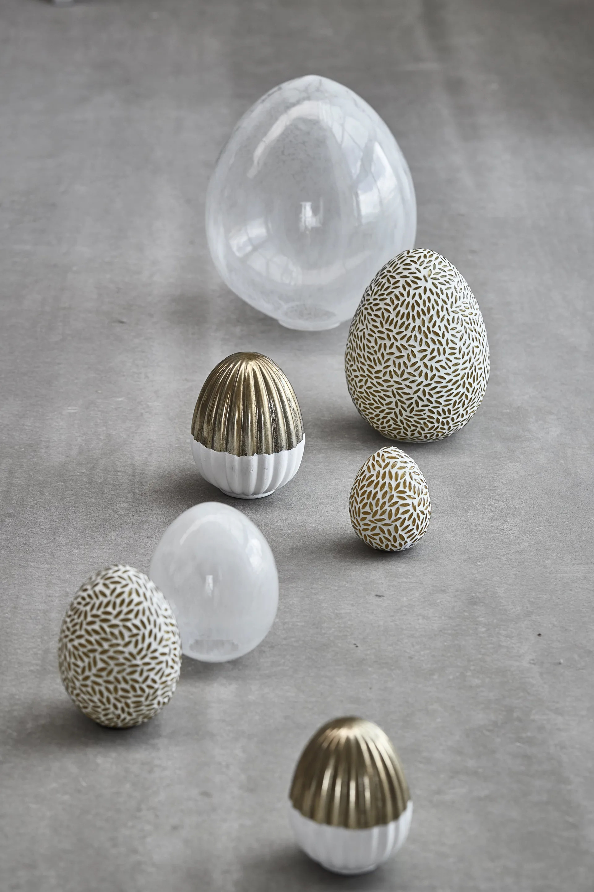 무릴리아 이스터 에그 멜로우-화이트, 20 cm Lene Bjerre | 르네 비에르