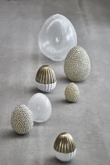 무릴리아 이스터 에그 멜로우-화이트 - 20 cm - Lene Bjerre | 르네 비에르