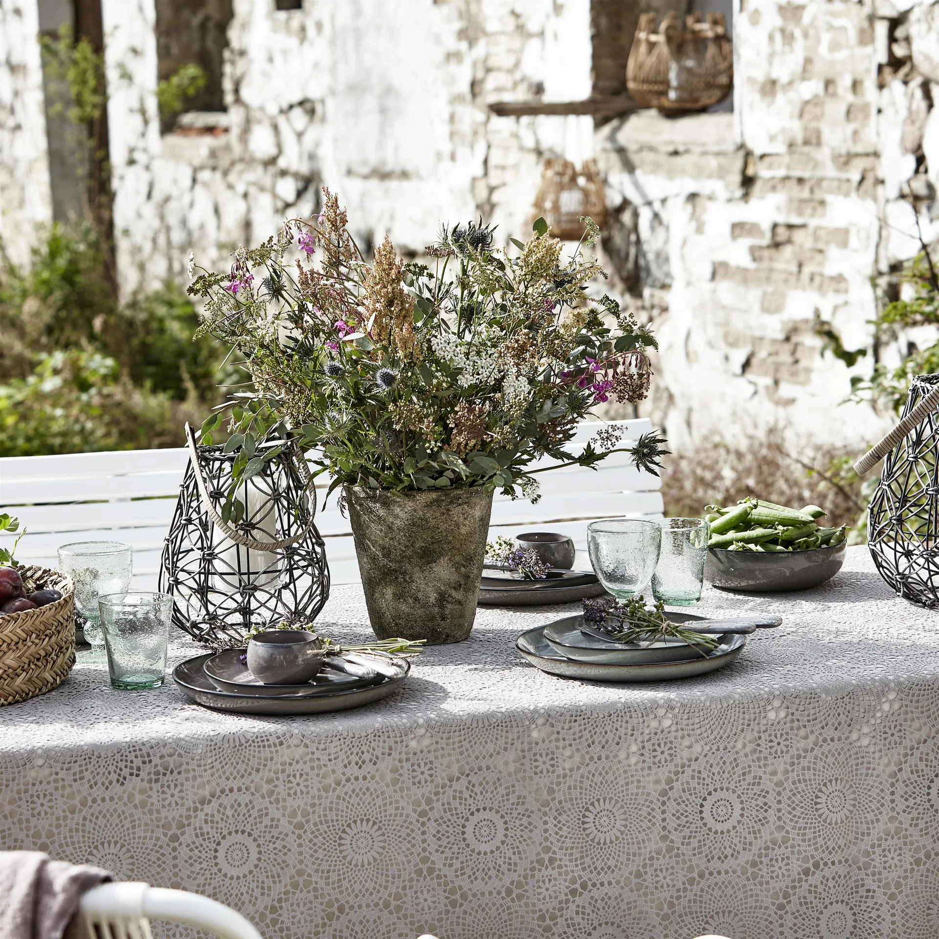 아메라 접시, Ø 20 cm Lene Bjerre | 르네 비에르