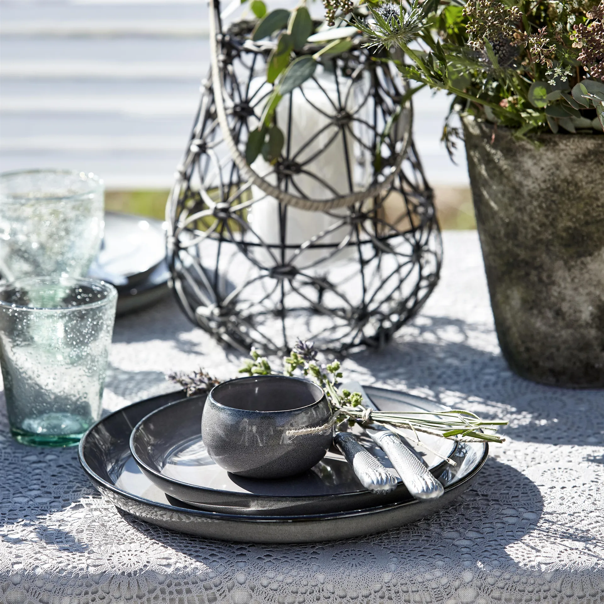 아메라 접시, Ø 20 cm Lene Bjerre | 르네 비에르