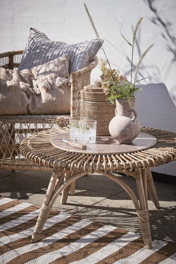 아빌리아 화병 20.4 cm - Terracotta - Lene Bjerre | 르네 비에르