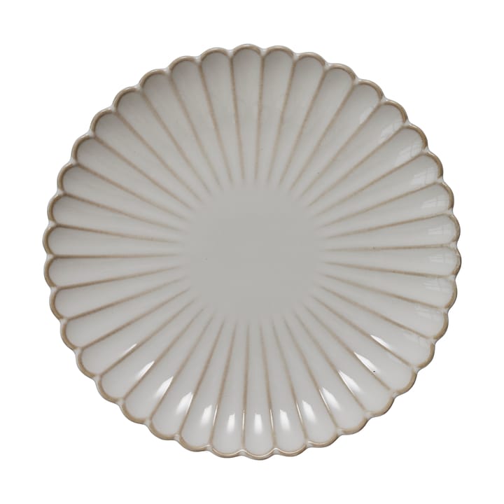 카밀 접시 20.5 cm - Off white - Lene Bjerre | 르네 비에르