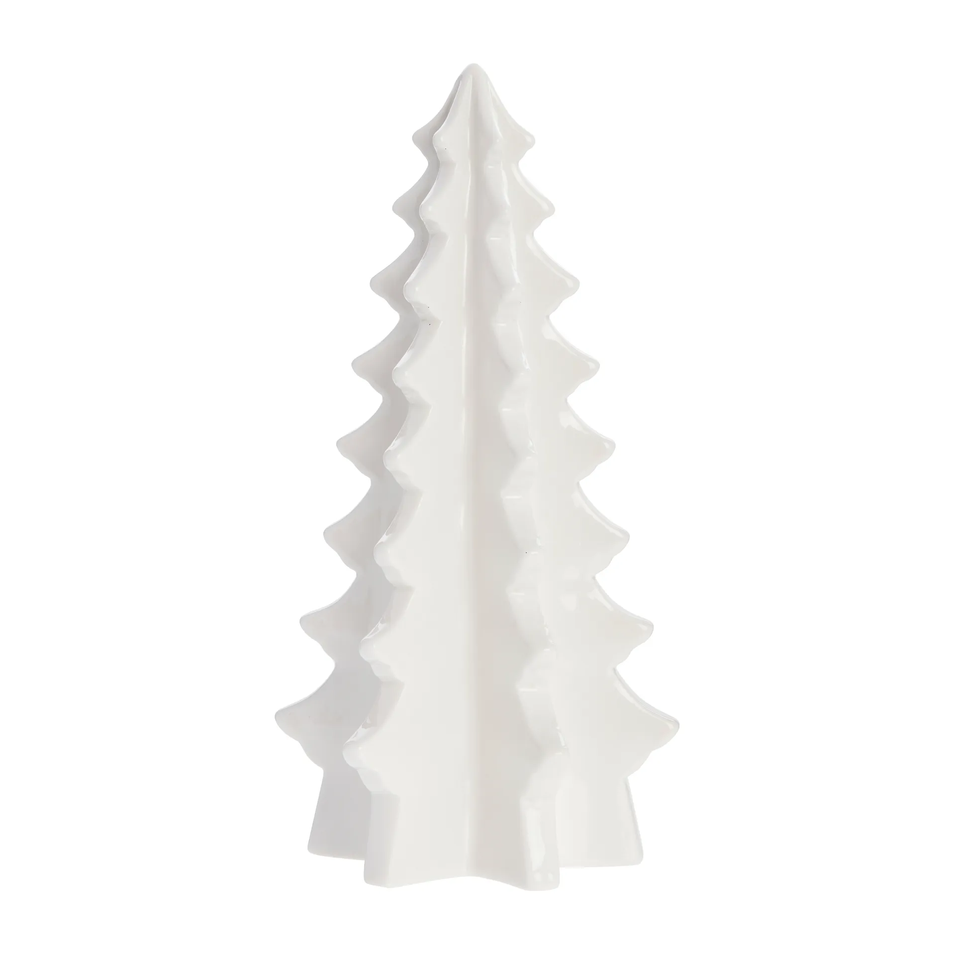 몰린 우드 20.5 cm, white Lene Bjerre | 르네 비에르