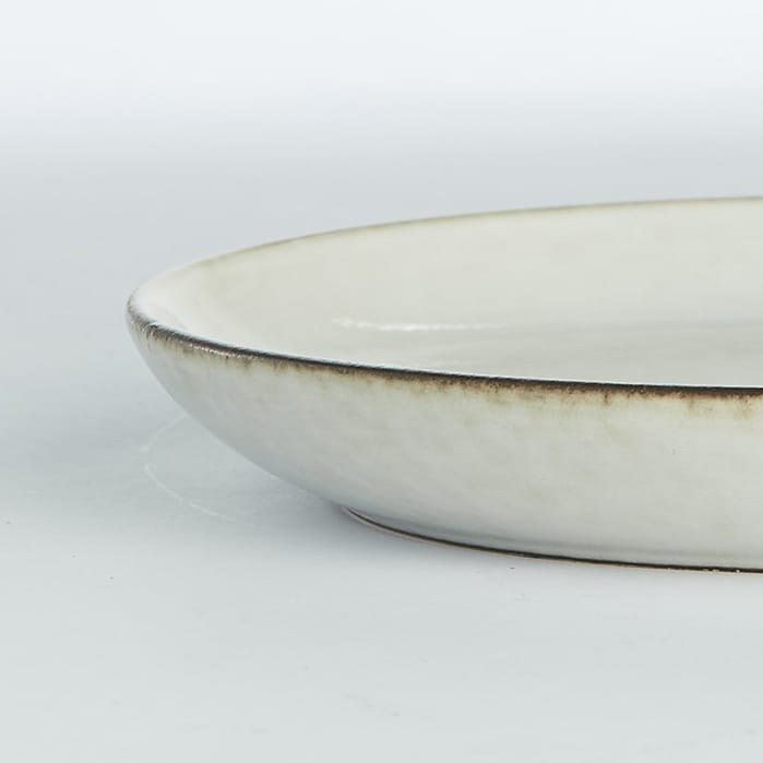 아메라 접시 화이트 샌드, Ø20.5 cm Lene Bjerre | 르네 비에르