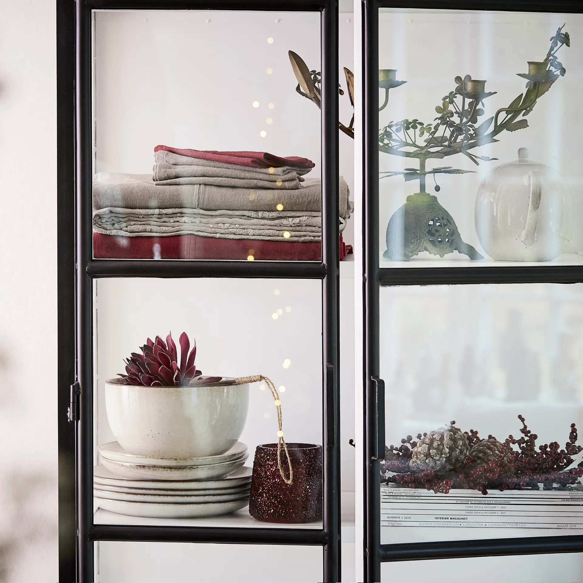 아메라 접시 화이트 샌드, Ø20.5 cm Lene Bjerre | 르네 비에르