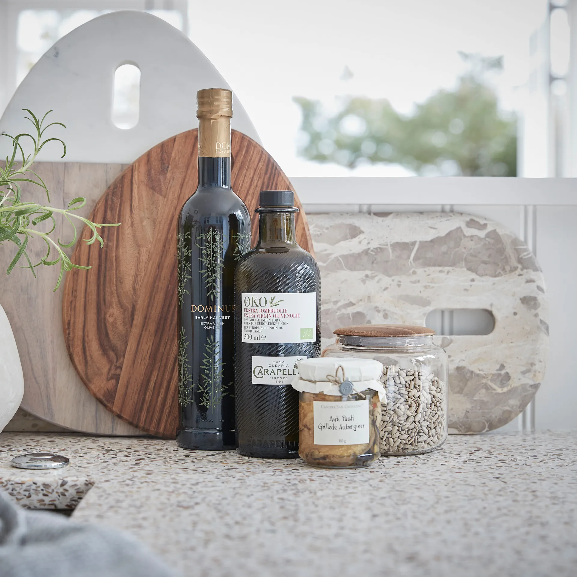 엘리아 트레이 20x60 cm, Linen Lene Bjerre | 르네 비에르