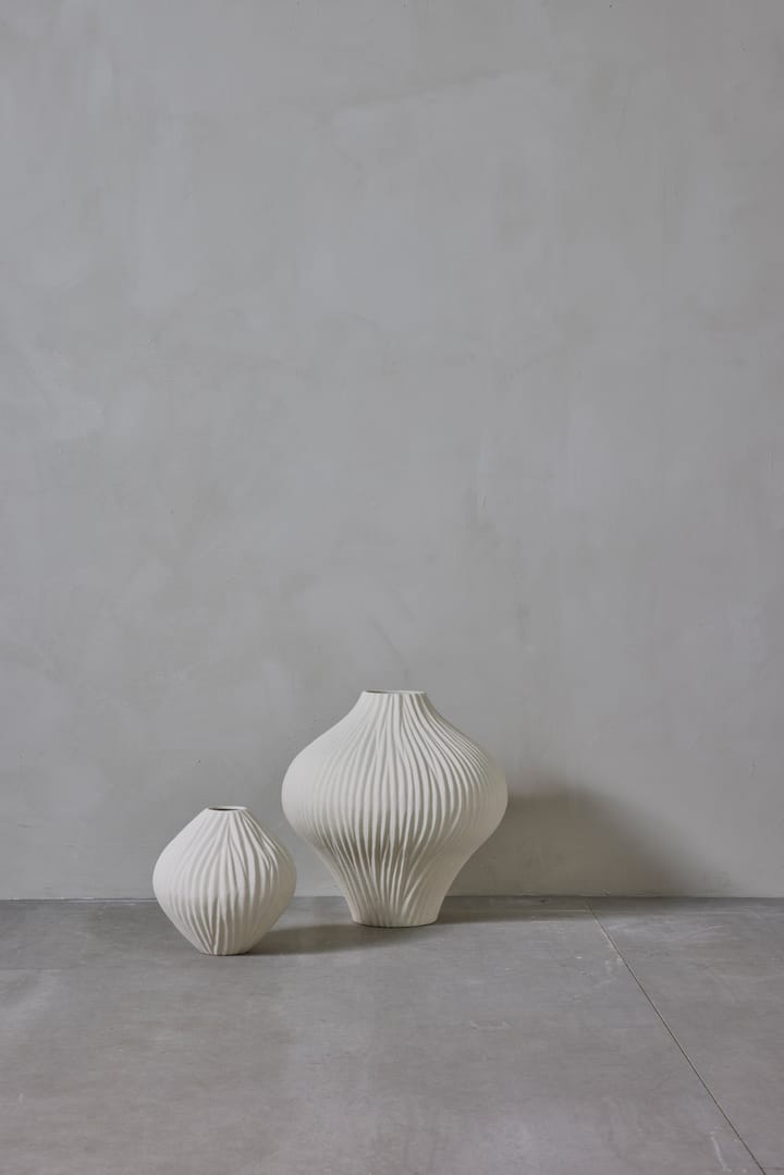 에스미아 데코레이션 화병 21 cm, Off white Lene Bjerre | 르네 비에르
