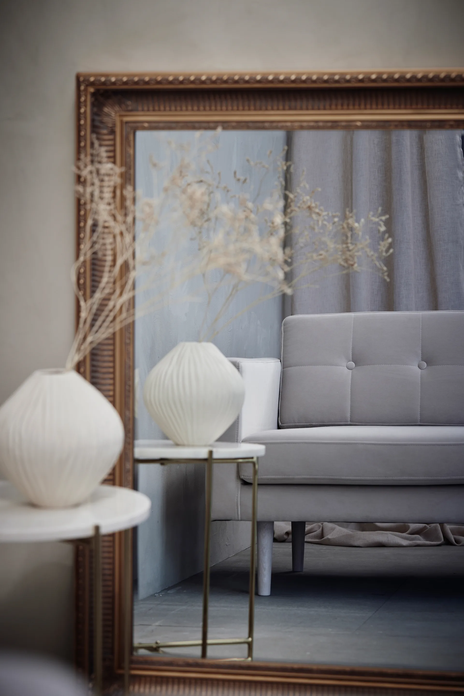 에스미아 데코레이션 화병 21 cm, Off white Lene Bjerre | 르네 비에르