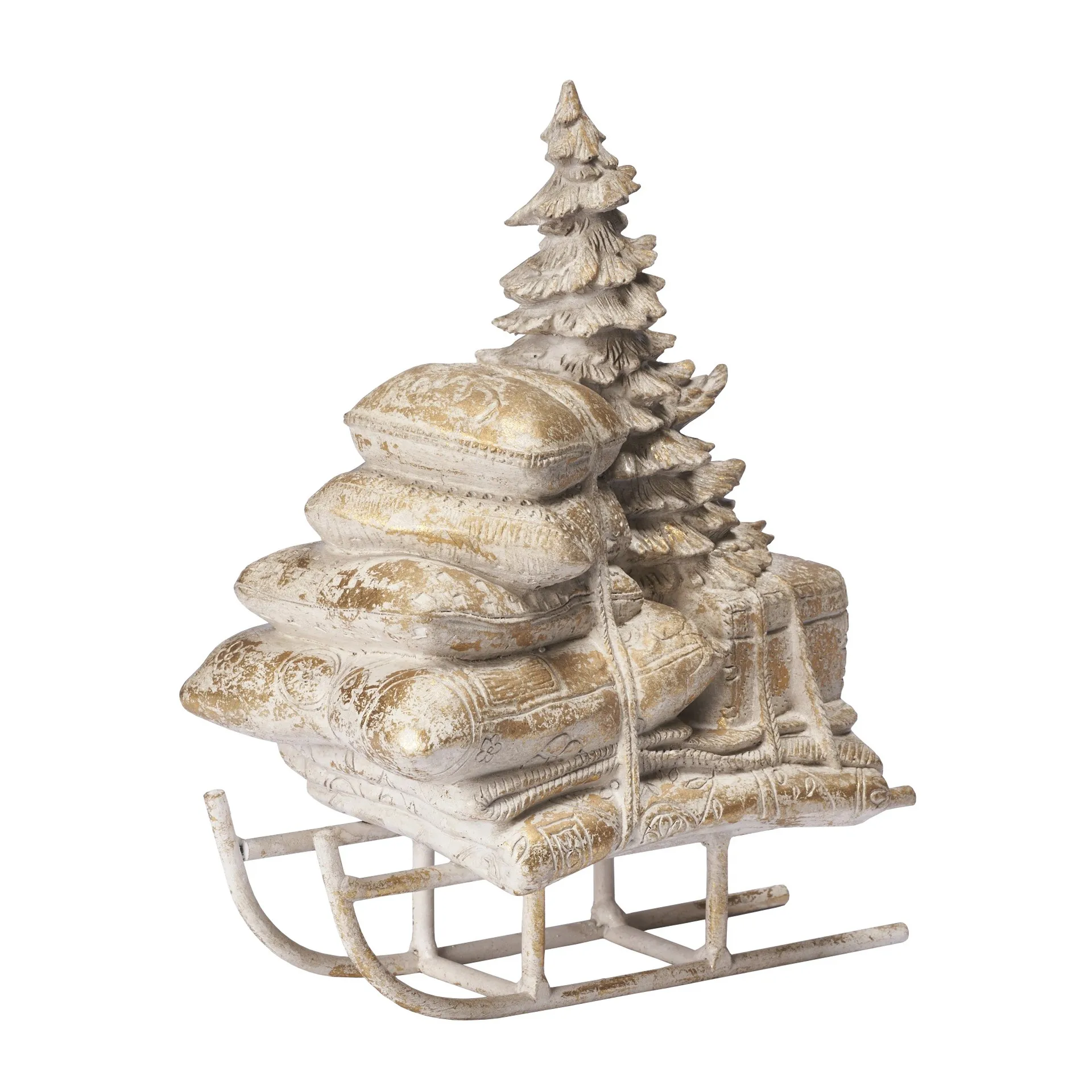 세라피나 슬레이 21.5 cm, Antique gold Lene Bjerre | 르네 비에르
