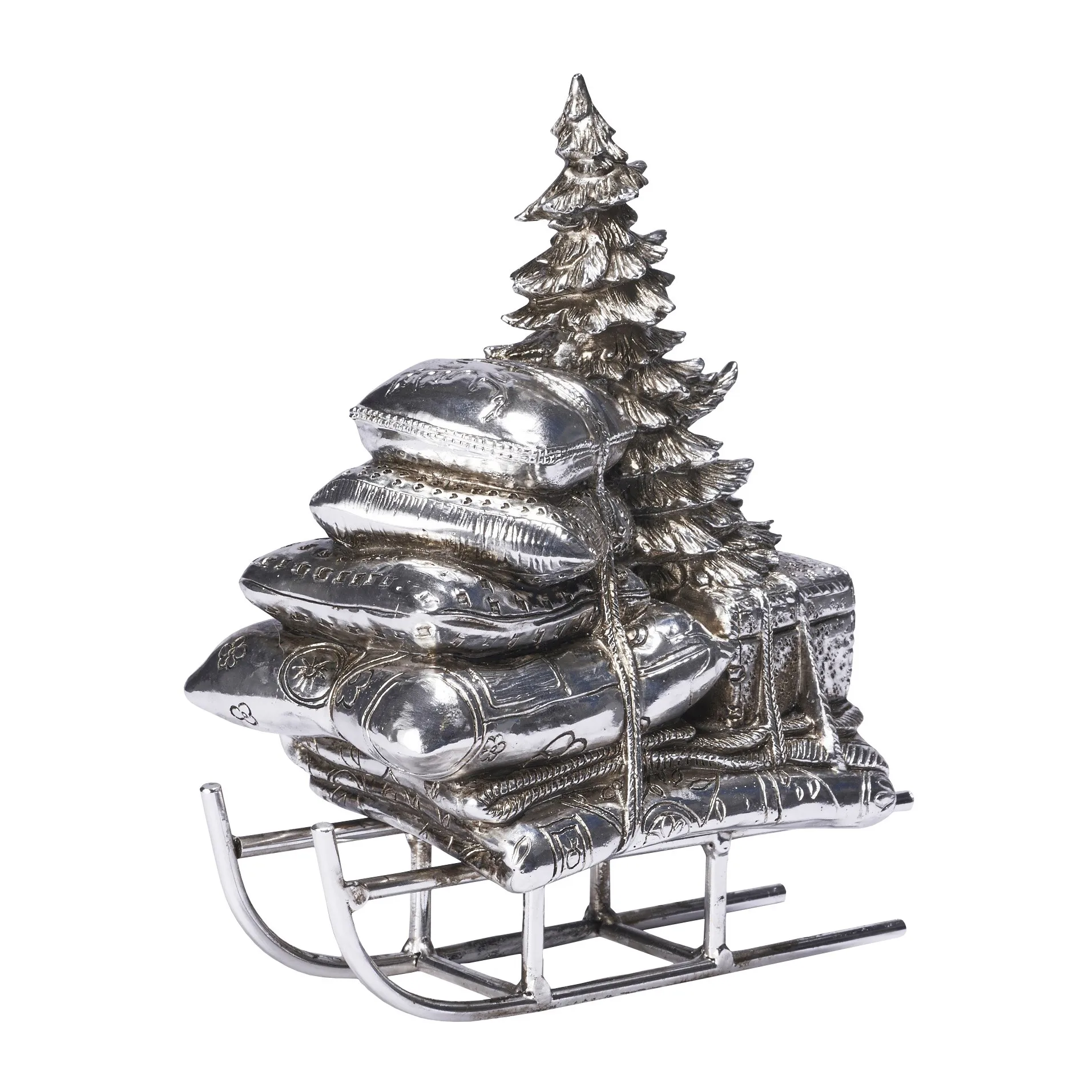 세라피나 슬레이 21.5 cm, Antique silver Lene Bjerre | 르네 비에르