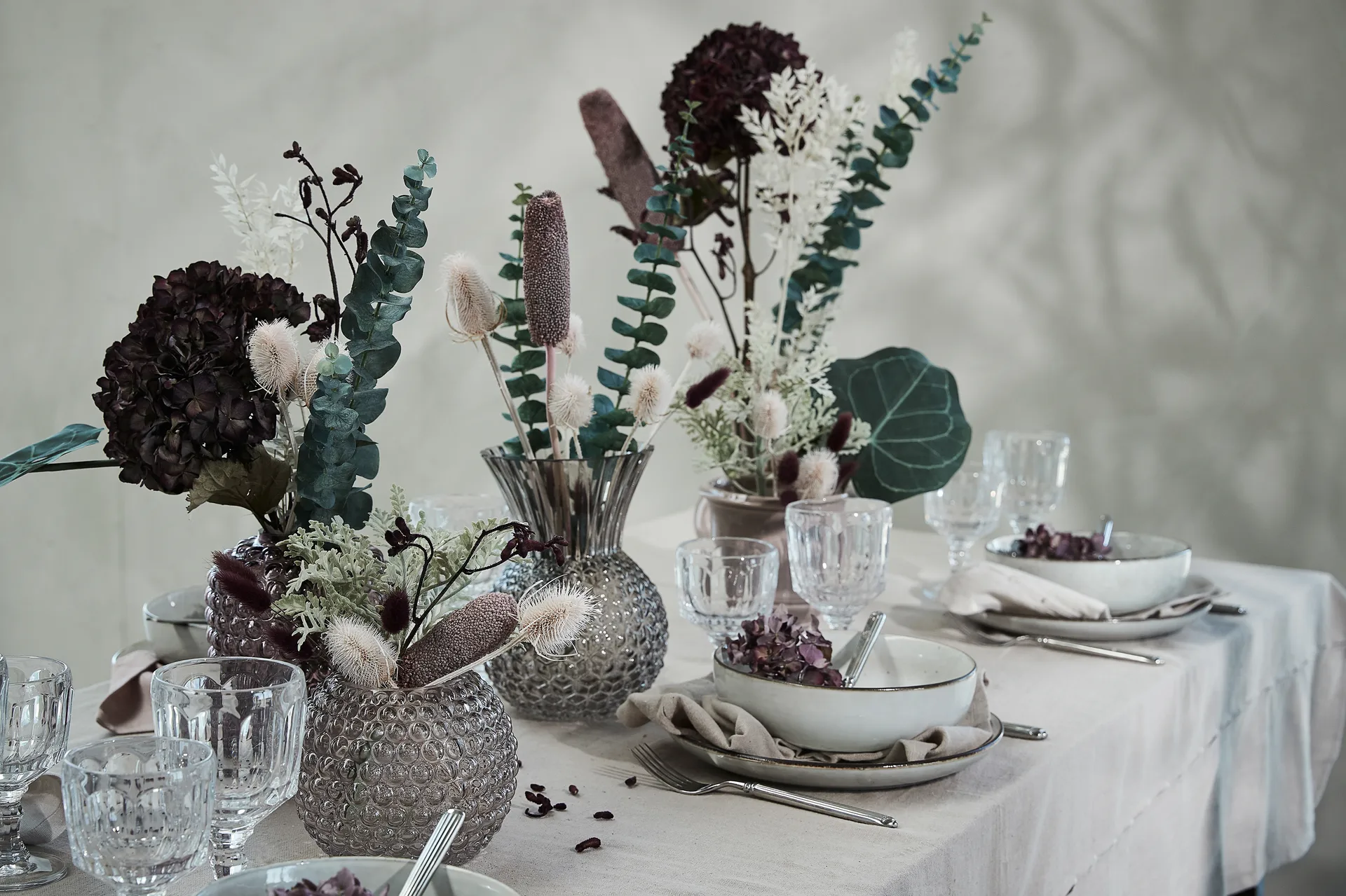 실마 화병 22 cm, Light brown Lene Bjerre | 르네 비에르