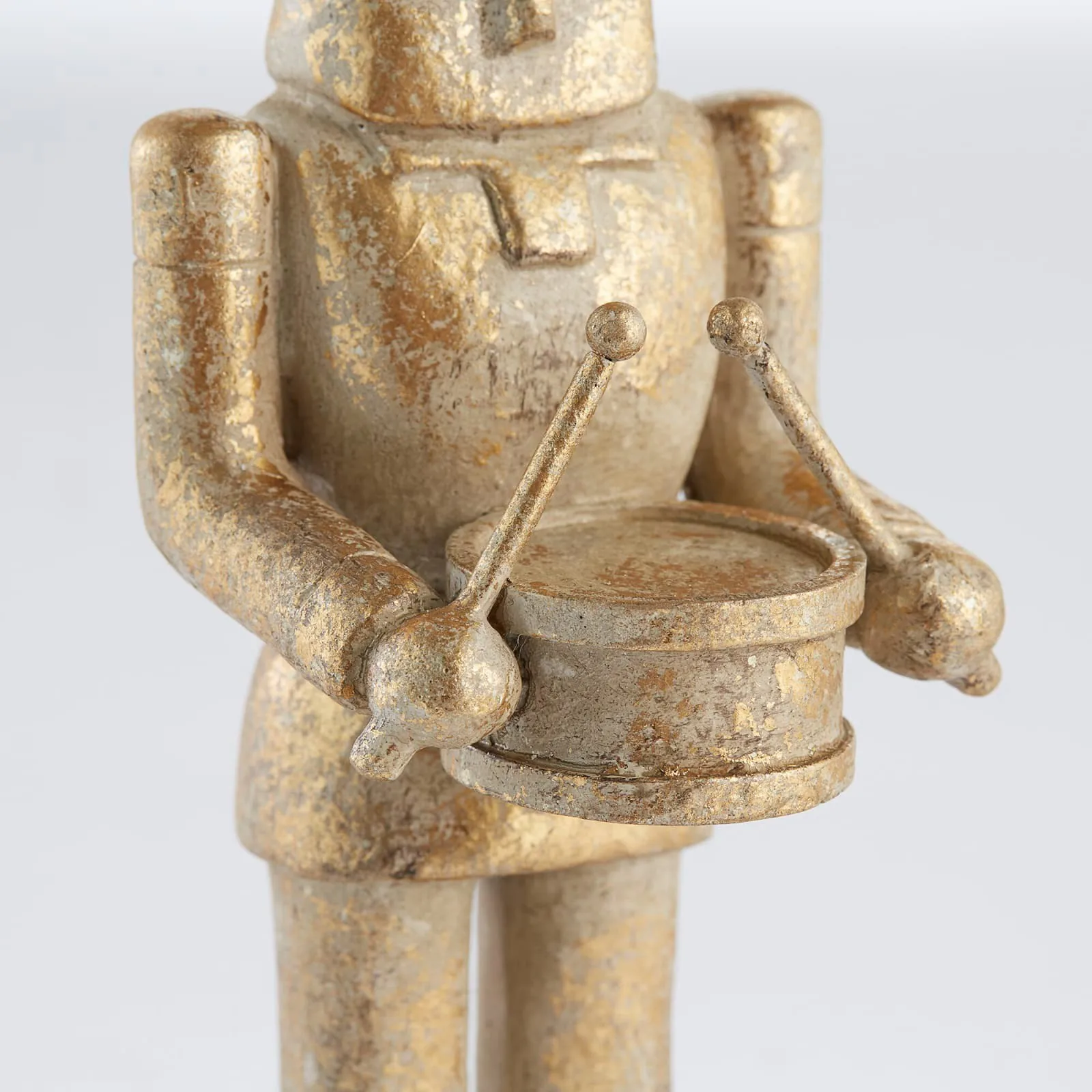 세라피나 드러머 22.7 cm, 앤틱 골드 촛불 Lene Bjerre | 르네 비에르