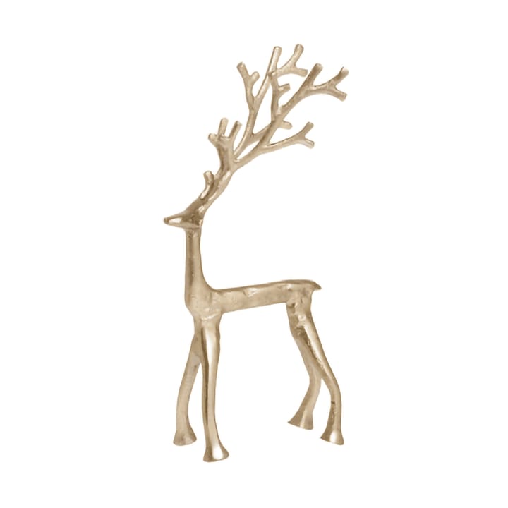 마렐리 장식 화이트 23 cm - Light gold - Lene Bjerre | 르네 비에르