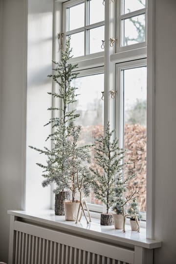 마렐리 장식 화이트 23 cm - Light gold - Lene Bjerre | 르네 비에르
