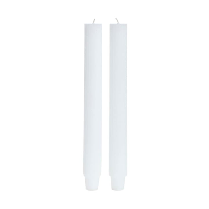 리비시아 테이퍼 캔들 24.5 cm 2개 세트 - White - Lene Bjerre | 르네 비에르