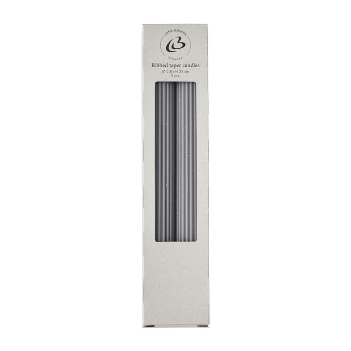 리바트 라이트 25 cm 2개 세트, dark grey Lene Bjerre | 르네 비에르